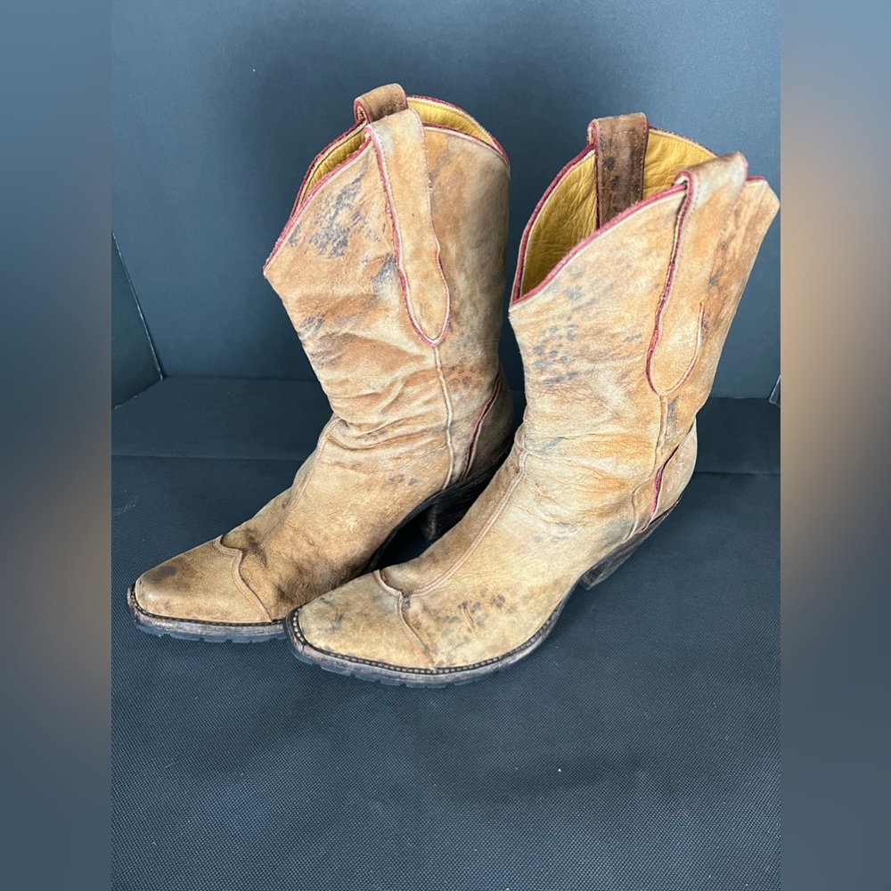 Old Gringo Leopartido Boots Size 6.5